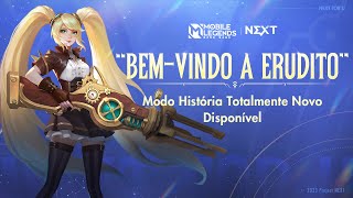 Bemvindo a Erudito  Mobile Legends Bang Bang [upl. by Atsejam877]