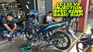 LC135 V8 FI SIAP  SPEC SESEDAP RASA DAILY USE LC135 V8 [upl. by Ellehsyt]