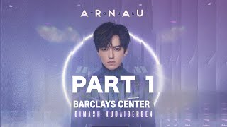 Dimash  ARNAU ENVOY New York Barclays Center  Part1 [upl. by Winer4]