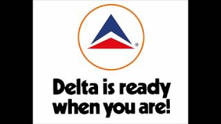 1970 Delta Airlines Radio Commercial [upl. by Griffiths]