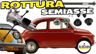 Sostituzione semiassi Cambio Fiat 500\126 Revisione Cambio [upl. by Sille758]