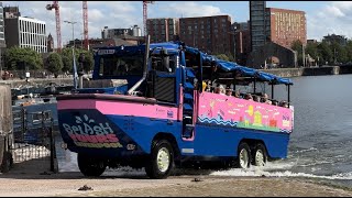 SPLASH TOURS LIVERPOOL  BRAND NEW UK AMPHIBIOUS TOUR OPENED IN 2024 [upl. by Dibrin]