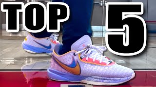 Top 5 Basketball Shoes Of 2023 [upl. by Repip76]