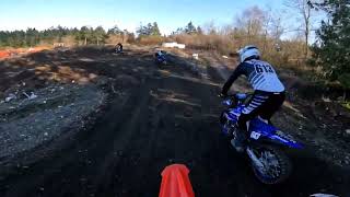 whidbey Island mx 2424 wide open on a crf250r [upl. by Alguire]