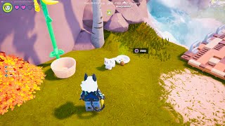 JE DEVIENS DRESSEUR DE CHAT SUR FORTNITE   LEGO CAT ISLAND ADVENTURE [upl. by Omrellig512]