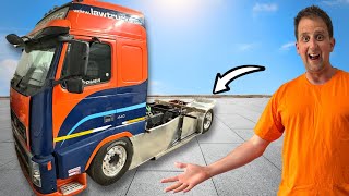 VOLVO FH V8 UPDATE  FABRICATION HAS STARTED  truckertim [upl. by Ahtimat]