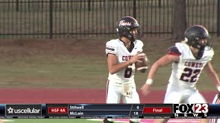 Highlights Bishop Kelley gets the win over Coweta 226 [upl. by Elmira]