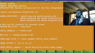 Live Coding with Yocto Project 8 real hardware Beaglebone Black and WIC [upl. by Inverson]