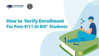 How to Verify Enrollment for Post911 GI Bill® Students [upl. by Aicatsal347]