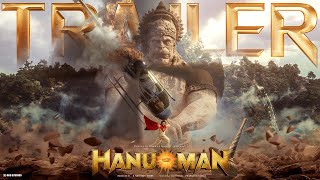 Hanuman Hindi Trailer  In Cinemas 12th Jan 2024  Prasanth Varma  Teja Sajja  RKD Studios [upl. by Ivel619]