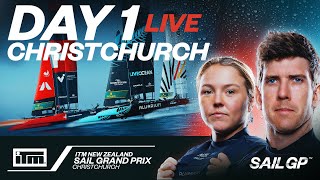 2024 ITM New Zealand Sail Grand Prix  Day 1 [upl. by Mcafee]