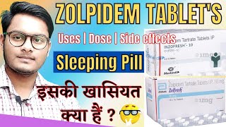 Zolpidem 10mg  Zolpidem tartrate 5mg tablet  Zolfresh 10mg  Inzofresh 10mg tablet  Zolpidem 5mg [upl. by Merrilee932]