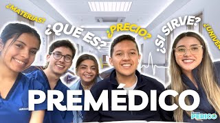 ¿QUÉ ES EL PREMÉDICO ¿LO RECOMIENDO [upl. by Isia]