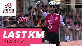 Giro dItalia 2024  Stage 5 Last KM [upl. by Notloc460]