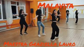 malavitacomacosecoreografia maestra Graziella Lauro [upl. by Schertz434]