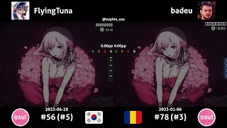 FlyingTuna vs badeu  15 Voices  Nonbreath oblige no buresu [upl. by Rosalba256]