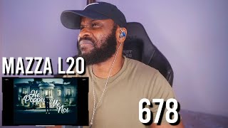 MAZZA L20  678 OFFICIAL VIDEO Reaction  LeeToTheVI [upl. by Lotti]