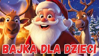 🎅 Bajka o Mikołaju 🎅 quotTajemnice Wioski Świętego Mikołajaquot 🎄 🎅 Świąteczna bajka dla dzieci 👧👦 [upl. by Everick]