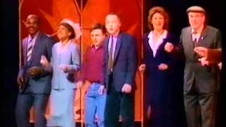 Max Bygraves amp Cast of Eastenders 1986 Royal Variety Performance [upl. by Ihcur239]