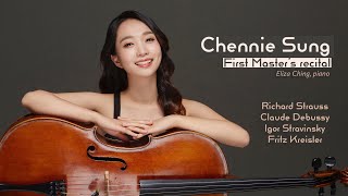 I Stravinsky Suite Italienne for cello and piano Chennie Sung Recital [upl. by Caruso]