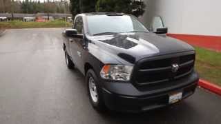 2013 Ram 1500 Tradesman 1500 47L V8  Maximum Steel  DG533960  Seattle  Bellevue [upl. by Fachini]