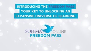 Sofema Onlines Freedom Pass  Gain Unlimited Access To Our Courses Packages amp Diplomas [upl. by Doley]