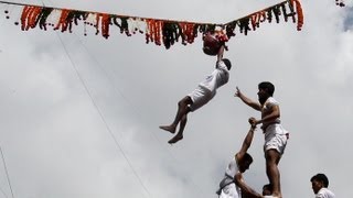 Dahi Handi  Chhabildas Lane Dadar  Govinda Ala Re [upl. by Clarkin450]