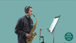 École secondaire PierreLaporte  programme Musique ArtsÉtudes  Maxim Terner  saxophone [upl. by Sadinoel]