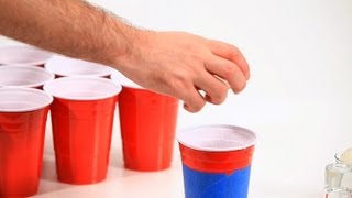 How to Play Beer Pong  Drinking Games [upl. by Robinetta888]