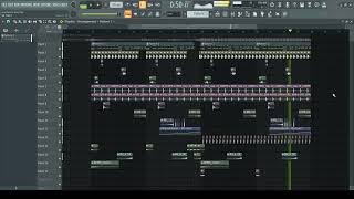 THE REAL BRAZILIAN BASS FLP  FREE FLP  FL STUDIO  Ingrid  Tu Es Foutu Remix [upl. by Enelhtak436]