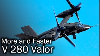 V280 Valor – The future Black Hawk [upl. by Norrab]