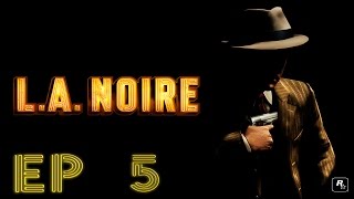 LA Noire Caso 5  quotAl Volantequot [upl. by Radborne]