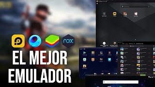 LOS MEJORES EMULADORES PARA JUGAR FREE FIRE 🖥️ PC DE BAJOS RECURSOS 2024 [upl. by Kiryt915]