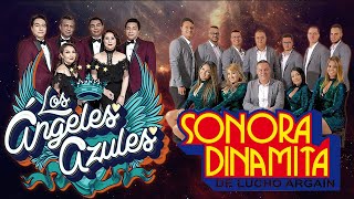 CUMBIAS VIEJITAS PERO BONITAS PARA BAILAR SonoraDinamita ÁngelesAzules 2023 [upl. by Coryden]