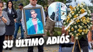 Así fue el adiós a Fabio Legarda  Familia Luisa Fernanda W y Seguidores [upl. by Al]