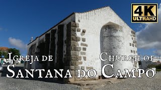 Igreja Santana do Campo  4K UltraHD [upl. by Waynant]