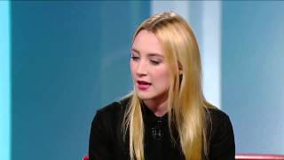 Saoirse Ronan on George Stroumboulopoulos Tonight INTERVIEW [upl. by Gian]