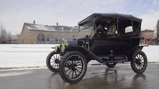 Driving a Ford Model T Is a Lot Harder Than Youd Think We Tried It [upl. by Hudson]