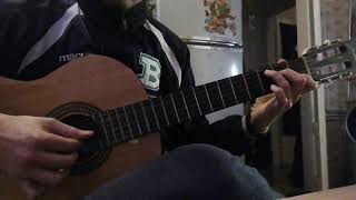 Ricordami lullaby film Coco  versione strumentale chitarra [upl. by Eseerehs505]