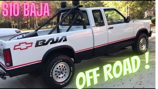 Chevrolet S10 BAJA  Una Troca Off Road de Fabrica  Ficha Técnica [upl. by Yslek]