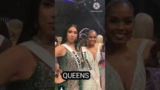 Miss Universe Catriona Gray with the Queens in Mexico [upl. by Burne]