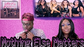 LITTLE MIX  NOTHING ELSE MATTERS  Couple Reacts [upl. by Hiro]