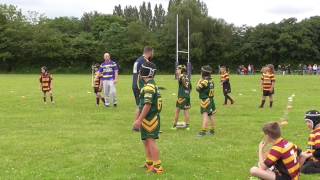 Woolston Rovers Golds Vs Latchford Giants [upl. by Reniti]