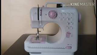 How to operate mini sewing machine FHSM 505 [upl. by Iolenta]