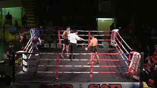 PRESTIGE FIGHT LOW KICK STEFANO TAGLIAFERRI vs ALESSIO ZELONI [upl. by Niltyak]