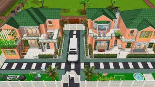 The SimsFreePlay Charming Cottage TourFloor PlansSimsfreeplay 5Bedroom Family Home Tour [upl. by Marice]