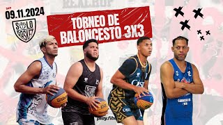 La Rosaleda Sur v West  Full Game  QD  Solo Basket 3x3 Tournament [upl. by Keene]