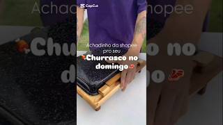 Achadinho da Shopee pro seu churrasco no domingo shopee churrasco almoço familia domingo casa [upl. by Lodge]