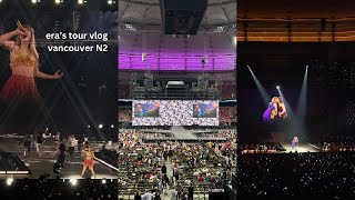 Vlogmas Day 9 Eras Tour Vlog [upl. by Aniles176]