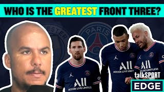 🔥 Who is the greatest front three 🔥 Gabby Agbonlahor decides [upl. by Monaco]